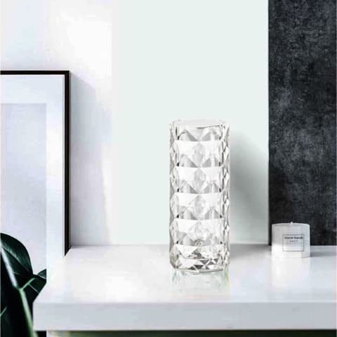 Luminária de Mesa LED Sem Fio com 16 Cores e Bateria