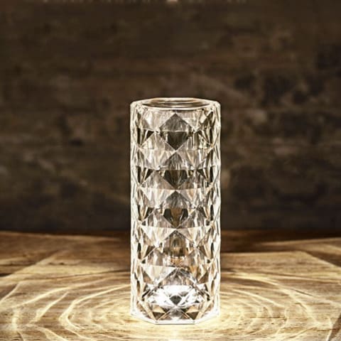 Luminária de Mesa LED Sem Fio com 16 Cores e Bateria