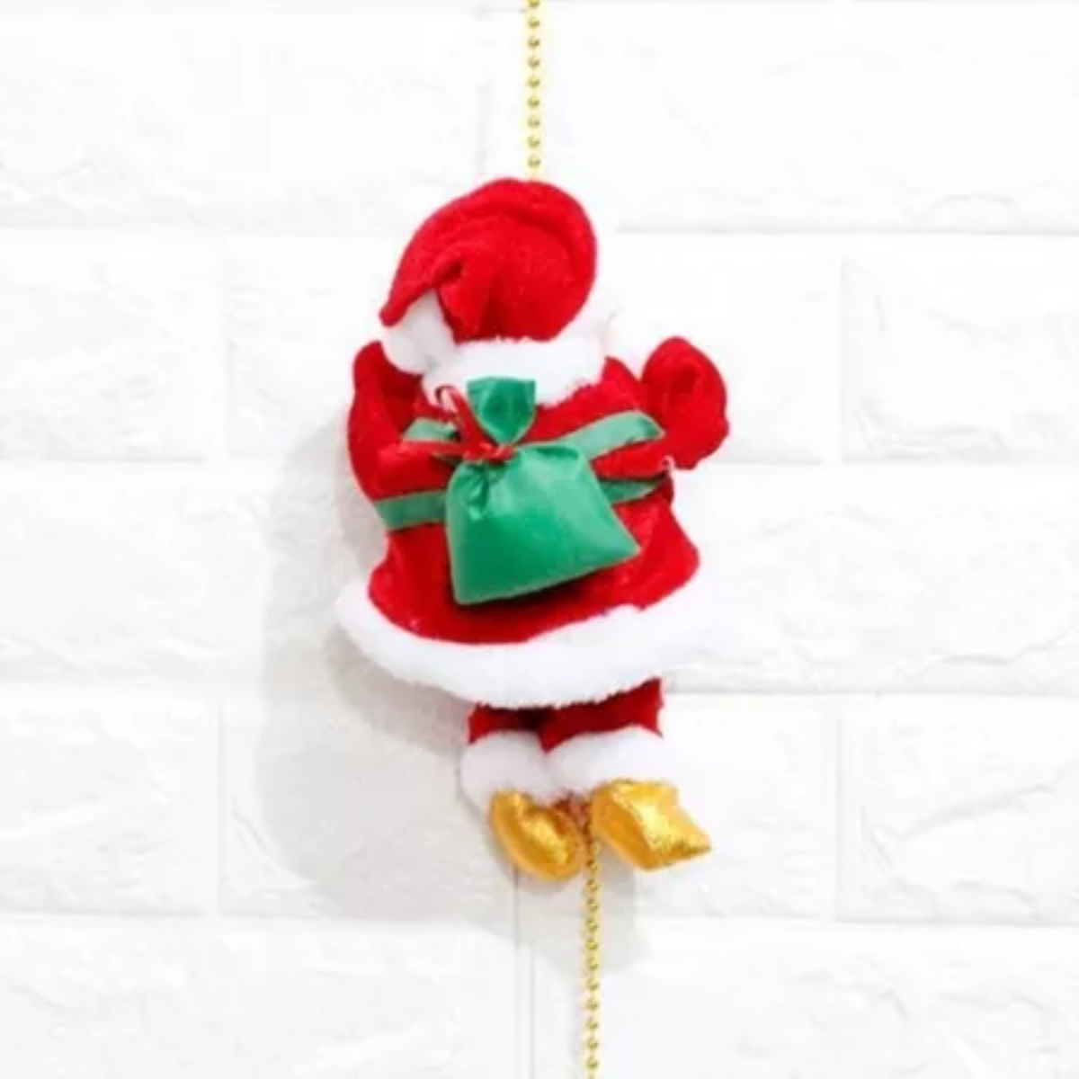 Boneco Musical Papai Noel de Natal Sobe e Desce - Casa Elège