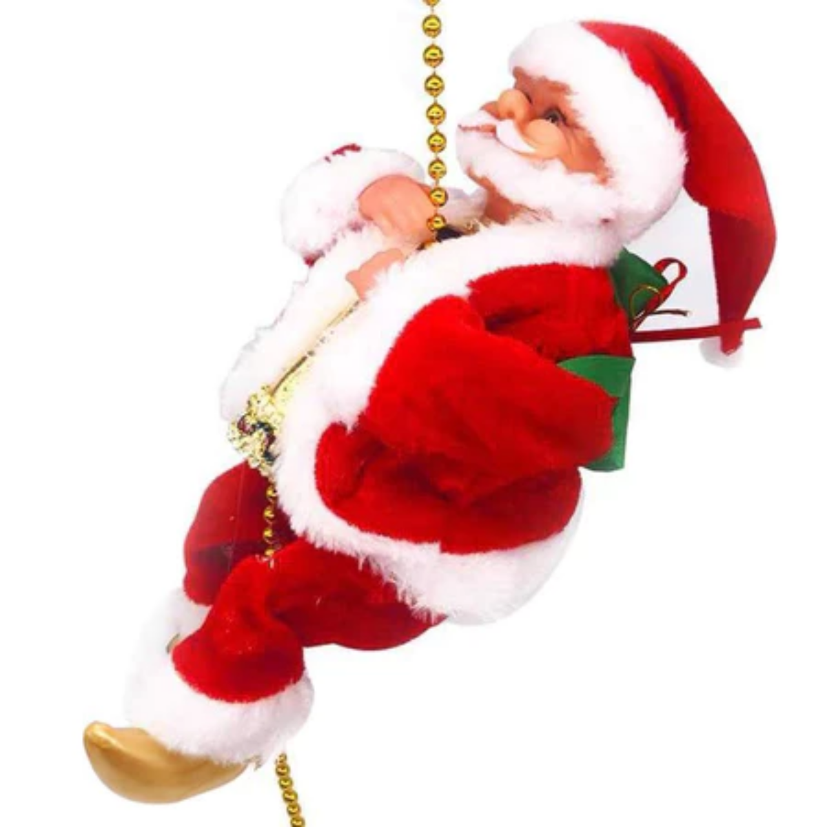 Boneco Musical Papai Noel de Natal Sobe e Desce - Casa Elège