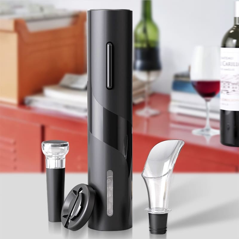 Abridor de Vinho Elétrico – Design Moderno e Praticidade
