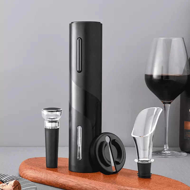 Abridor de Vinho Elétrico – Design Moderno e Praticidade