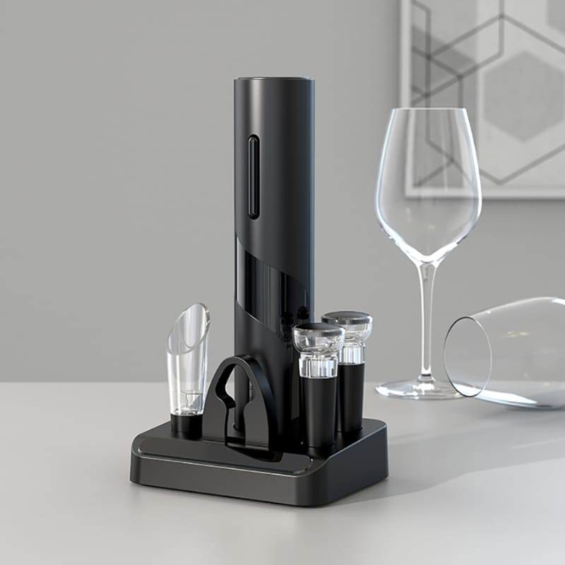Abridor de Vinho Elétrico – Design Moderno e Praticidade