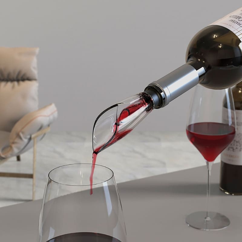 Abridor de Vinho Elétrico – Design Moderno e Praticidade
