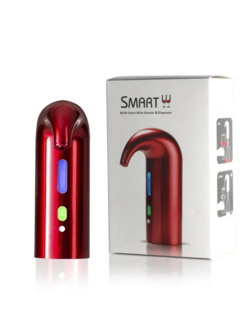 Aerador Elétrico de Vinho – Dispensador Automático USB