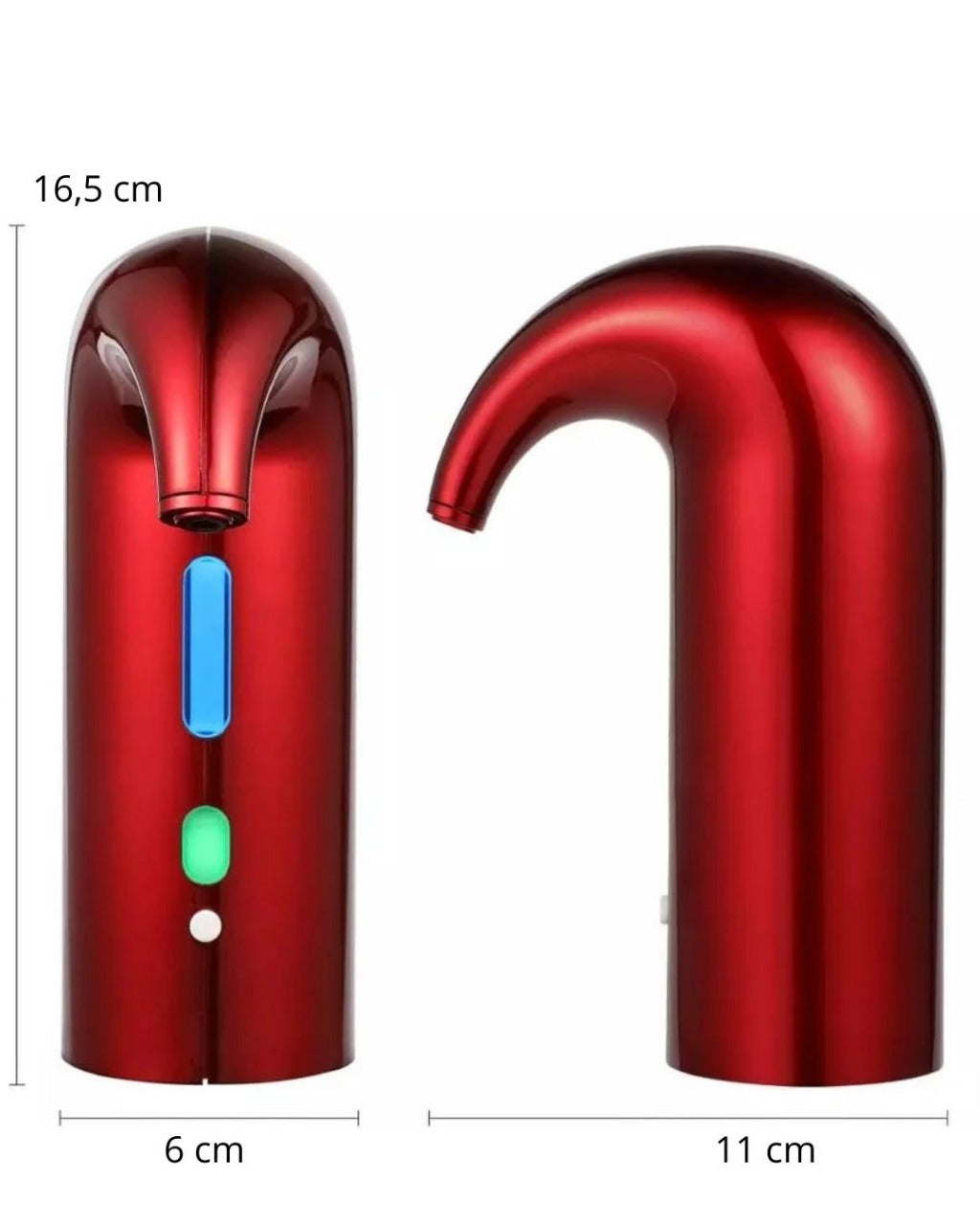 Aerador Elétrico de Vinho – Dispensador Automático USB