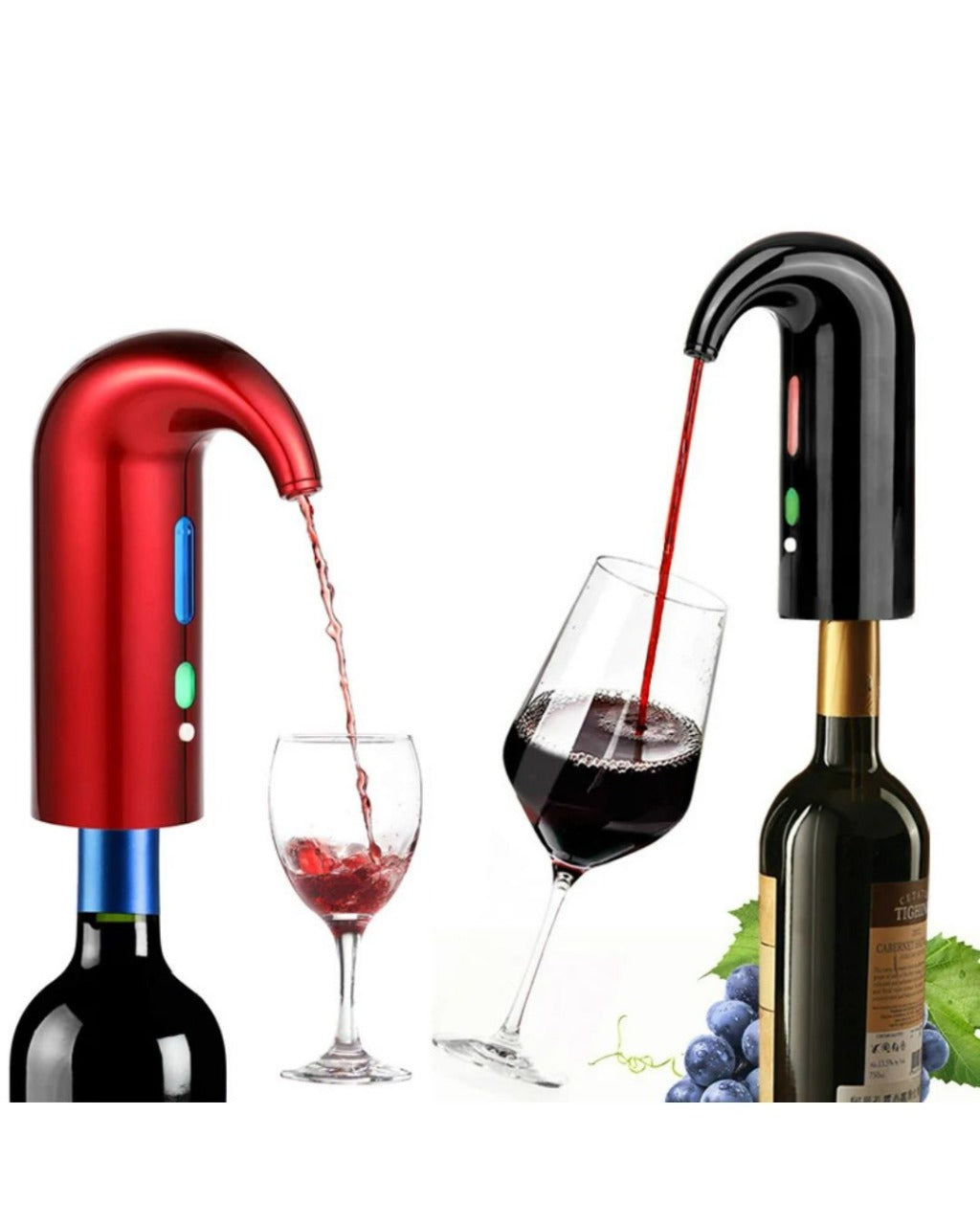 Aerador Elétrico de Vinho – Dispensador Automático USB
