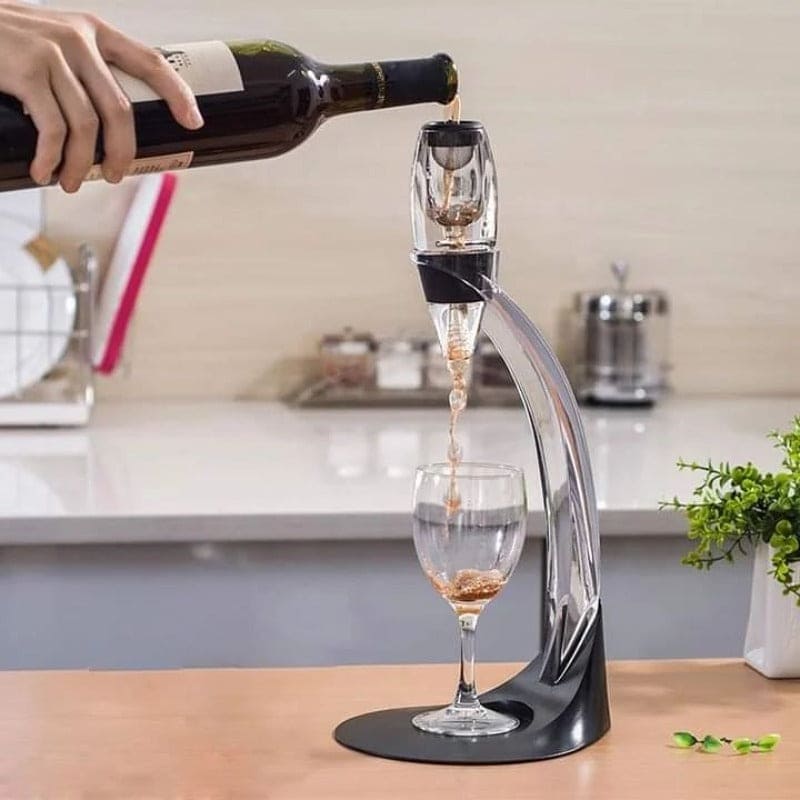 Aerador de Vinho – Realce o Aroma e o Sabor