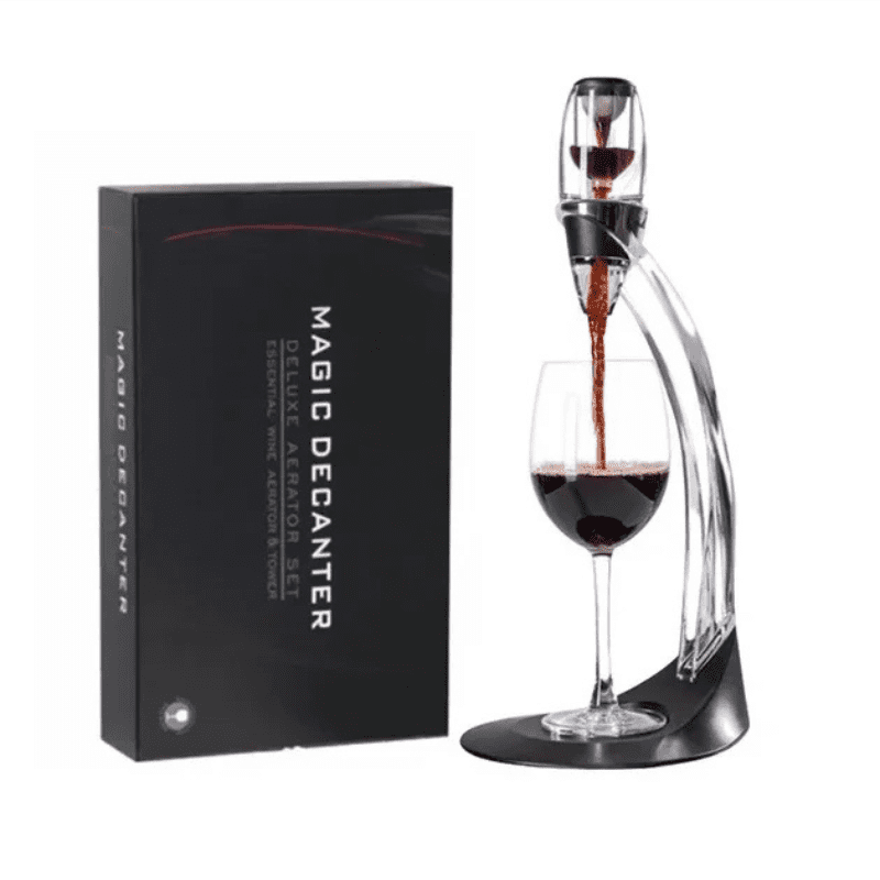 Aerador de Vinho – Realce o Aroma e o Sabor