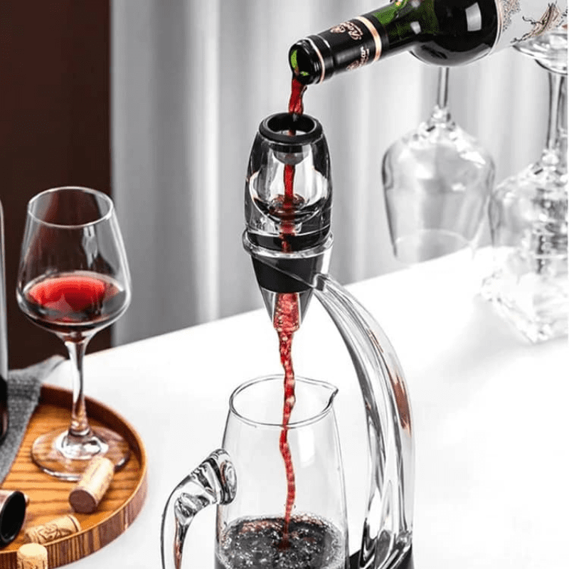 Aerador de Vinho – Realce o Aroma e o Sabor