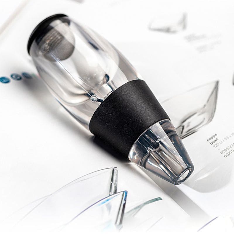 Aerador de Vinho – Realce o Aroma e o Sabor