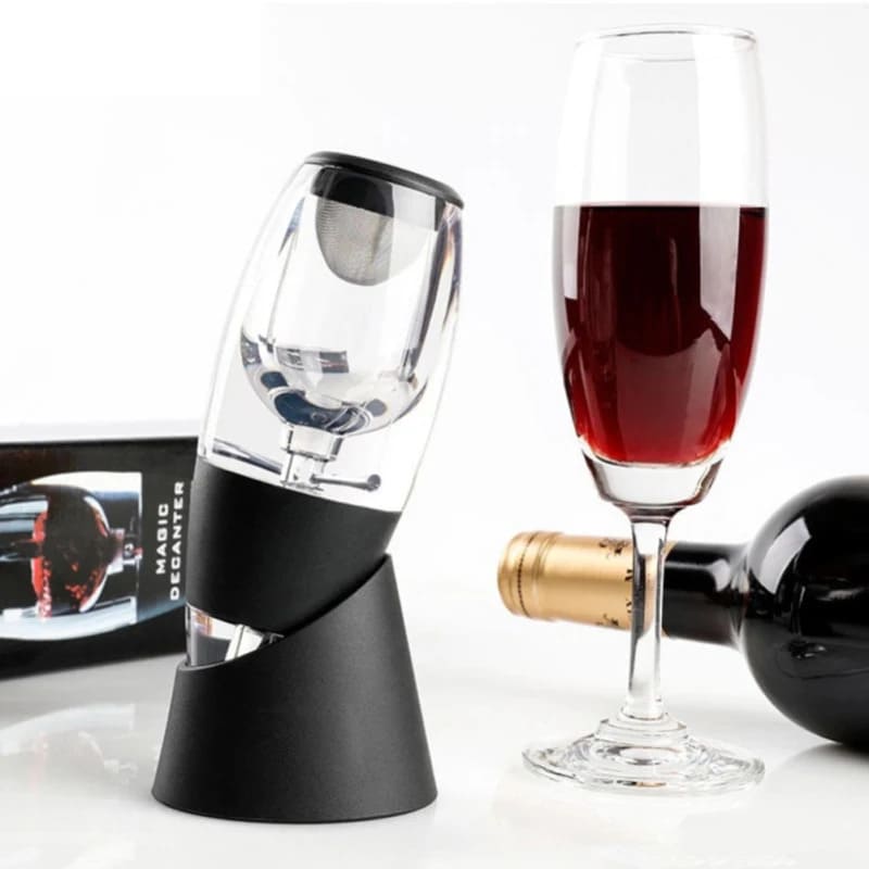 Aerador de Vinho – Realce o Aroma e o Sabor