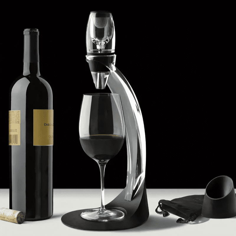 Aerador de Vinho – Realce o Aroma e o Sabor