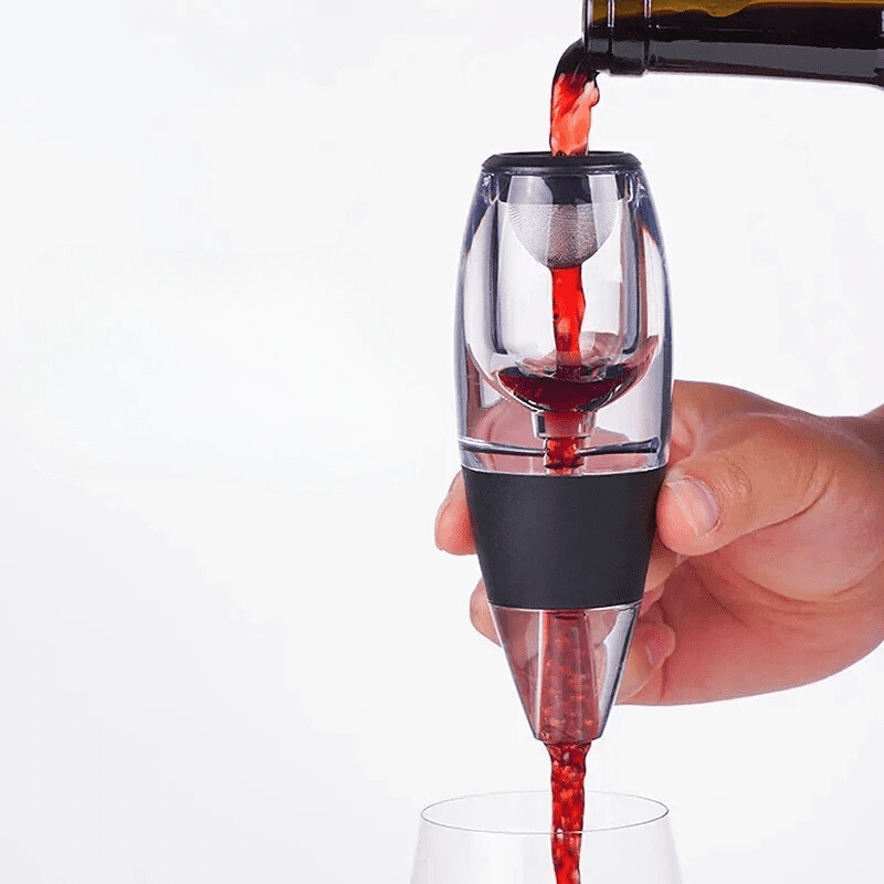 Aerador de Vinho – Realce o Aroma e o Sabor