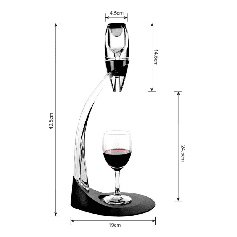 Aerador de Vinho – Realce o Aroma e o Sabor