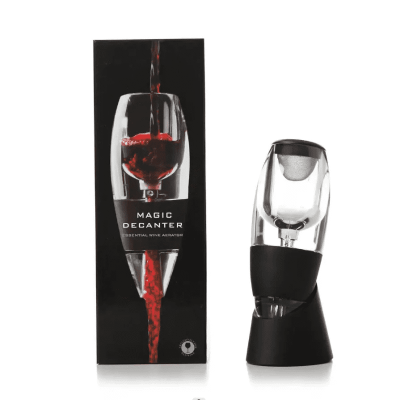 Aerador de Vinho – Realce o Aroma e o Sabor