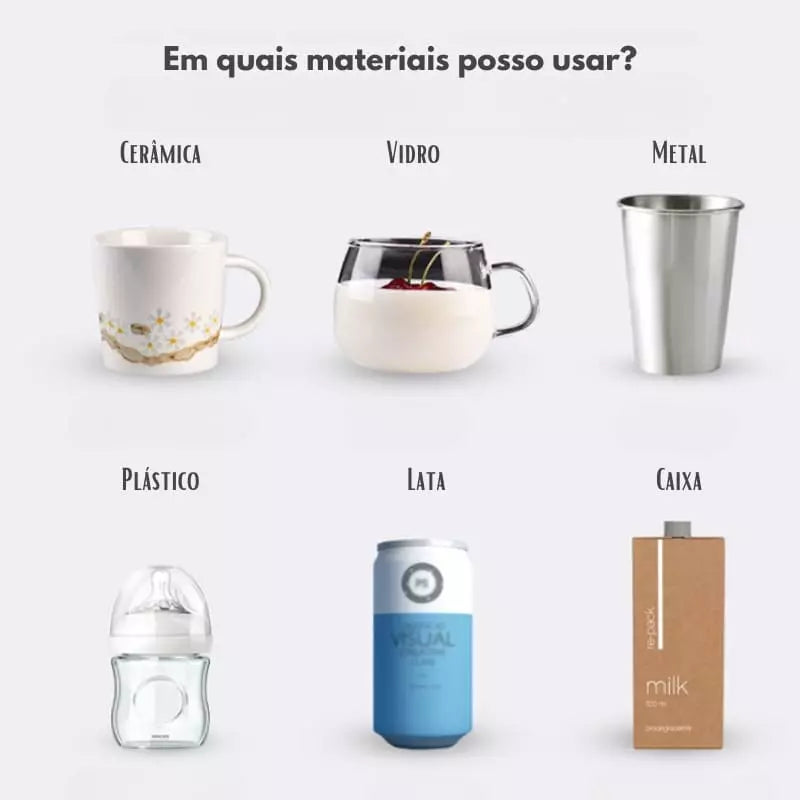Aquecedor de Canecas e Xícaras com Indução Conforto