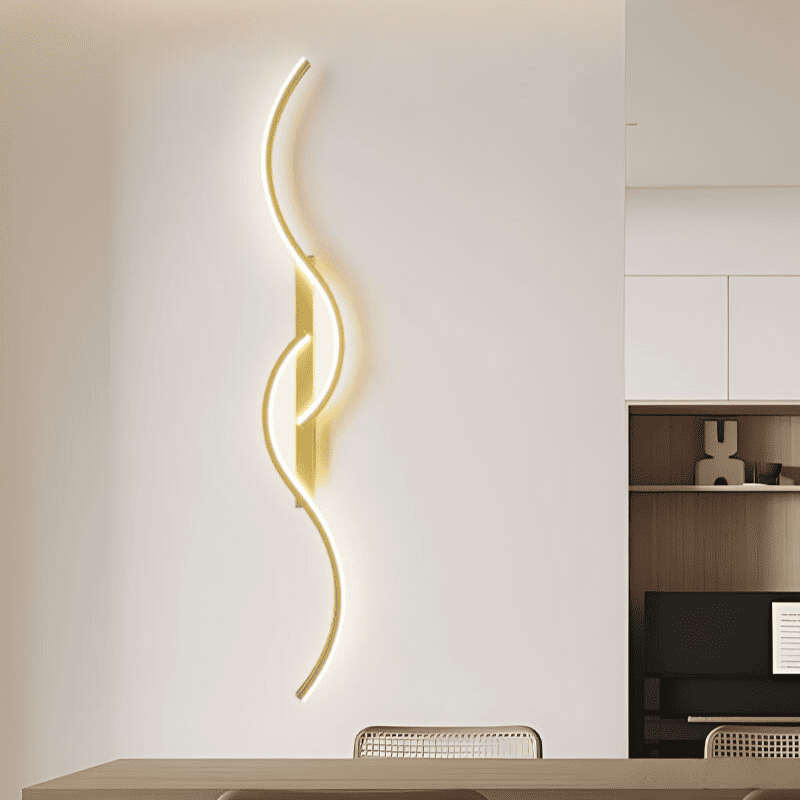 Arandela de Parede LED Minimalista Moderna com Dimmer