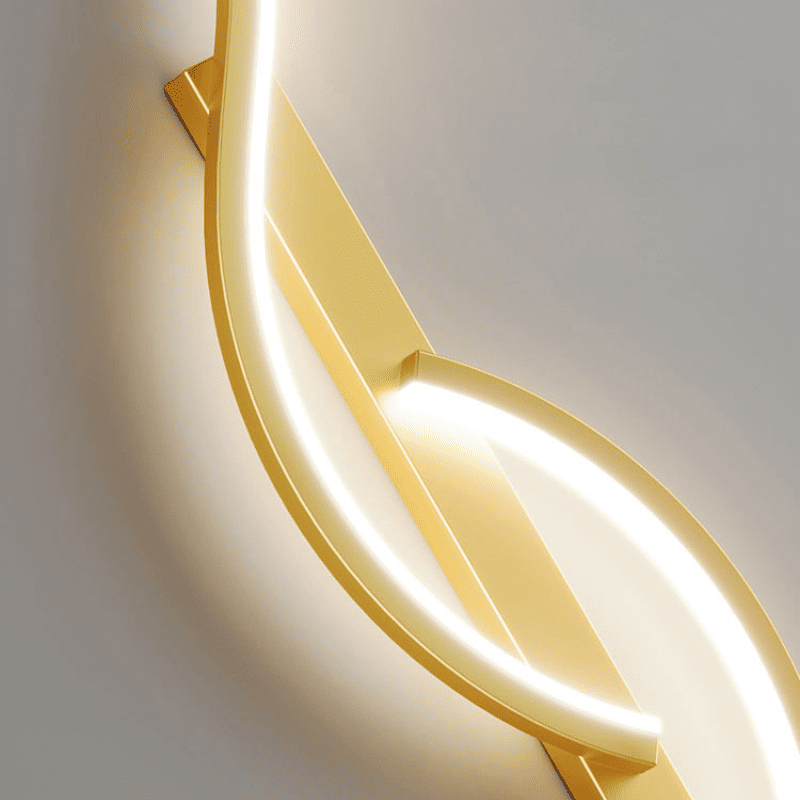 Arandela de Parede LED Minimalista Moderna com Dimmer