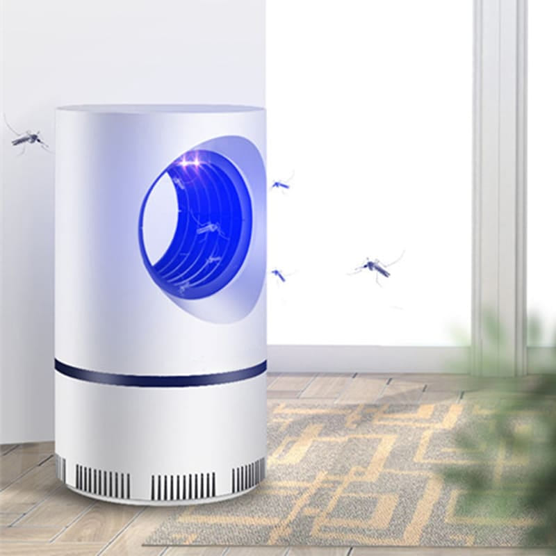 Armadilha Elétrica Para Mosquitos Luz UV Recarregável USB