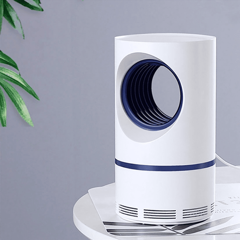 Armadilha Elétrica Para Mosquitos Luz UV Recarregável USB