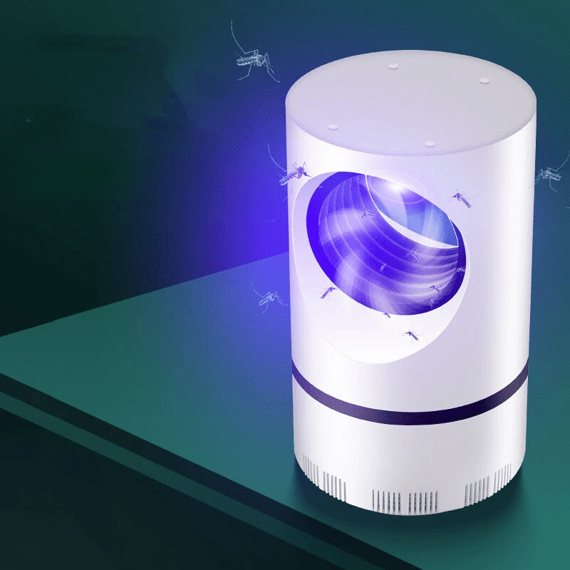 Armadilha Elétrica Para Mosquitos Luz UV Recarregável USB
