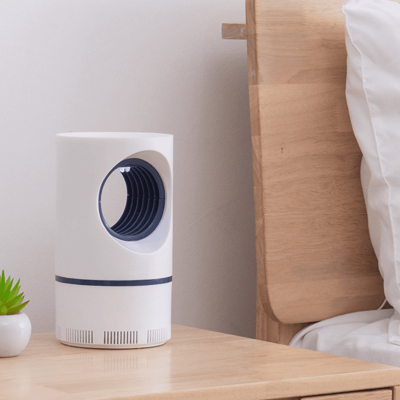 Armadilha Elétrica Para Mosquitos Luz UV Recarregável USB