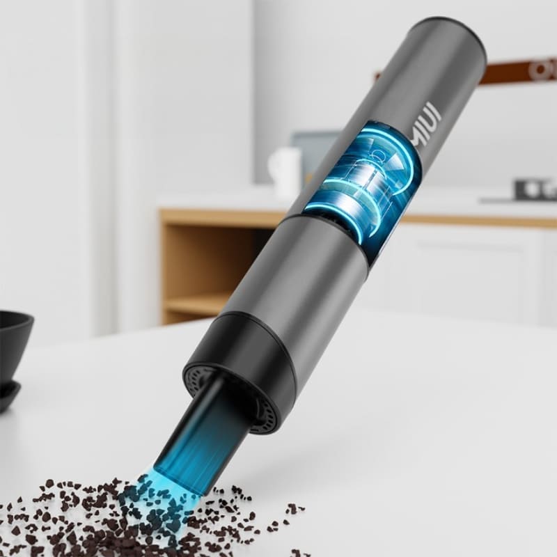 Aspirador Portátil Sem Fio com Filtro Lavável e Prático