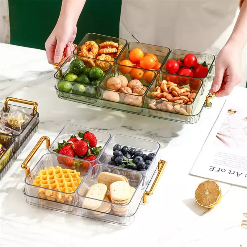 Bandeja de Lanche com Potes – Organização e Conforto