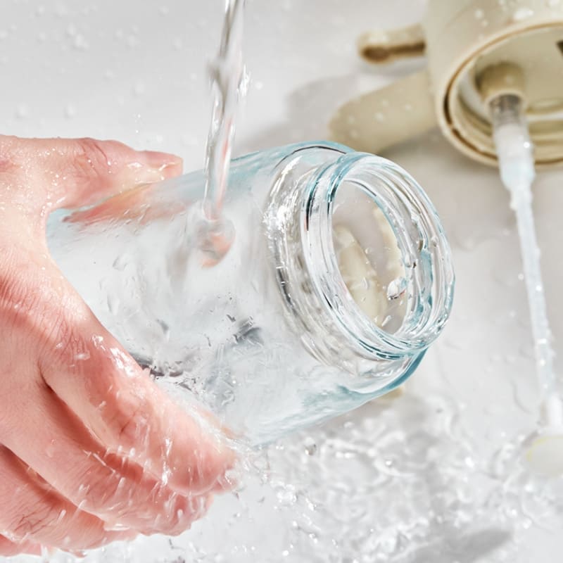 Borrifador de Azeite e Vinagre 2 em 1 em Vidro 280ml