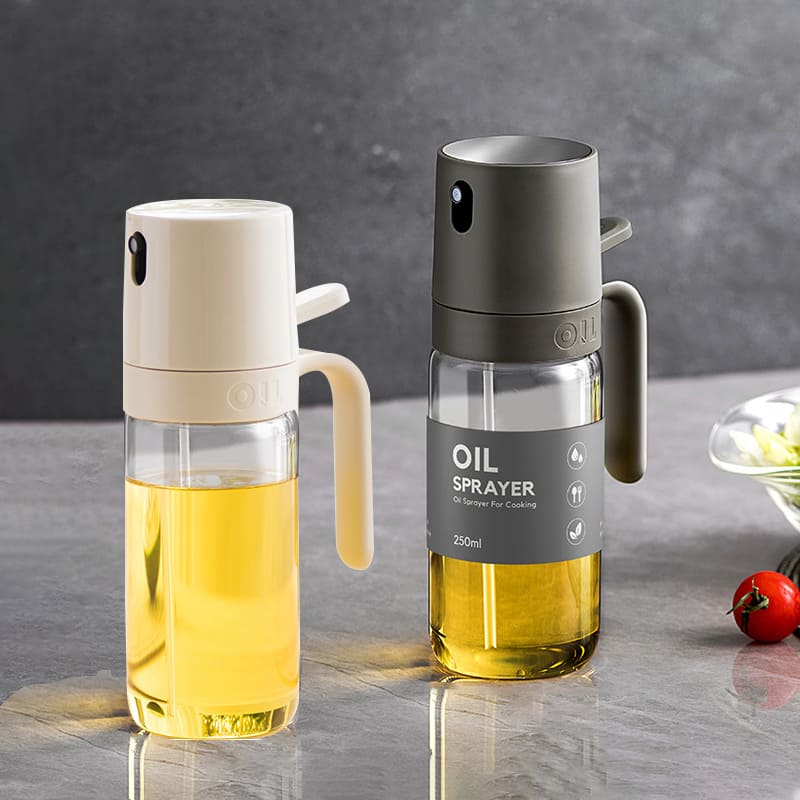Borrifador de Azeite em Vidro Borossilicato 280ml