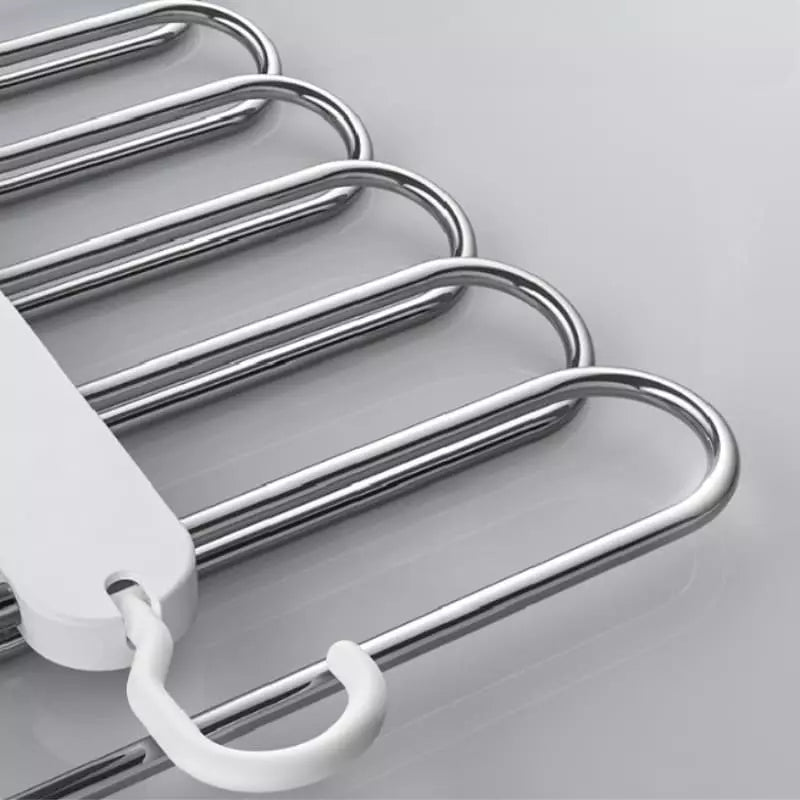 Cabide para Calça 6 em 1 – Organização e Praticidade