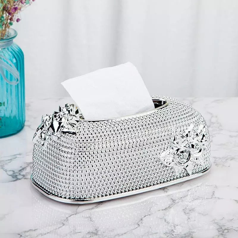 Caixa Porta Lenços Umedecidos Colorida com Lenços de Papel