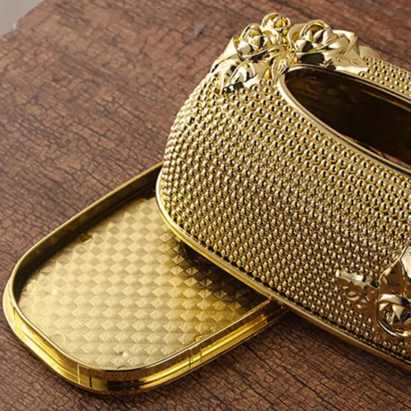 Caixa Porta Lenços Umedecidos Colorida com Lenços de Papel