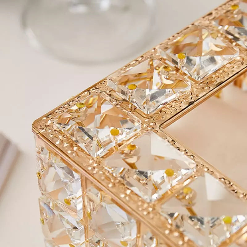 Caixa Porta Lenços Umedecidos e Lenços de Papel Luxo