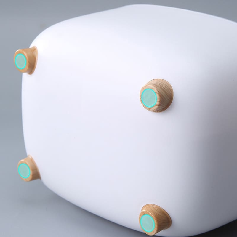 Caixa Porta Lenços Umedecidos com Compartimento Organizador