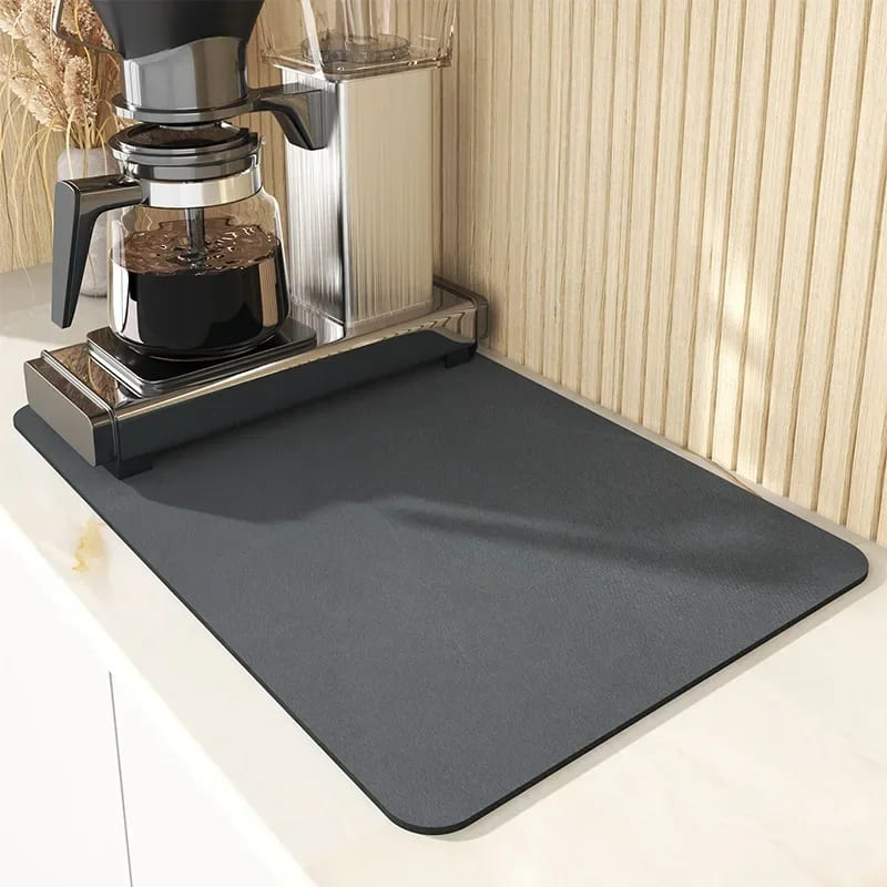 Tapete Absorvente Antiderrapante Para Cantinho Do Café
