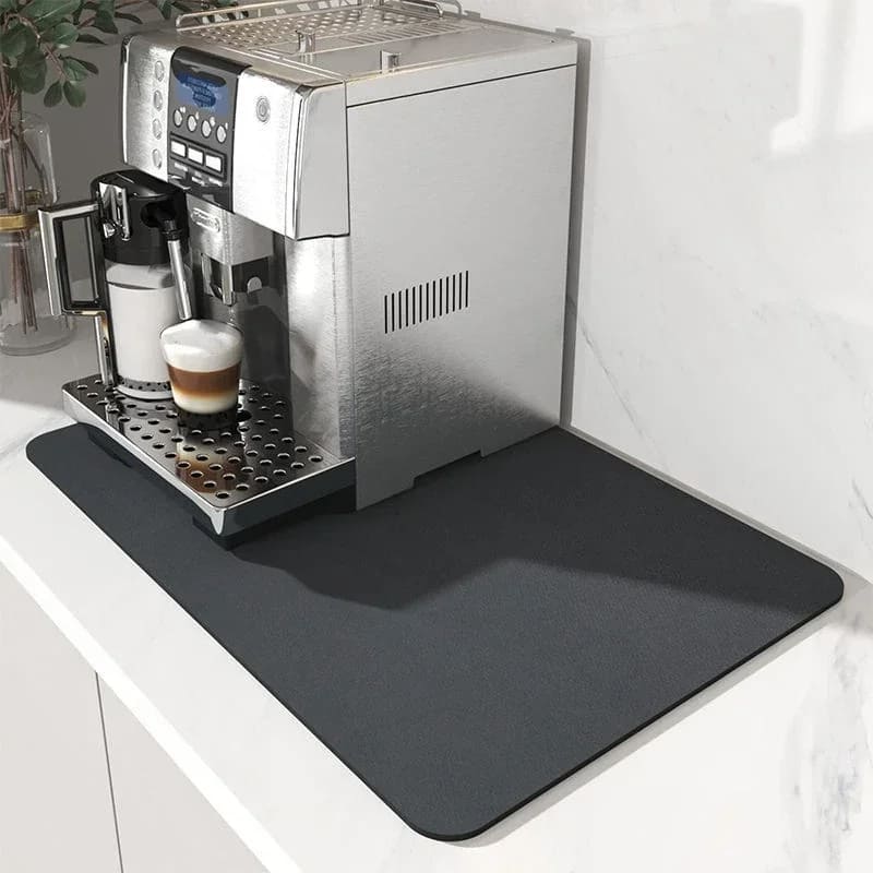 Tapete Absorvente Antiderrapante Para Cantinho Do Café