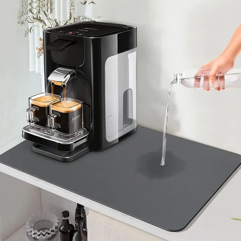 Tapete Absorvente Antiderrapante Para Cantinho Do Café