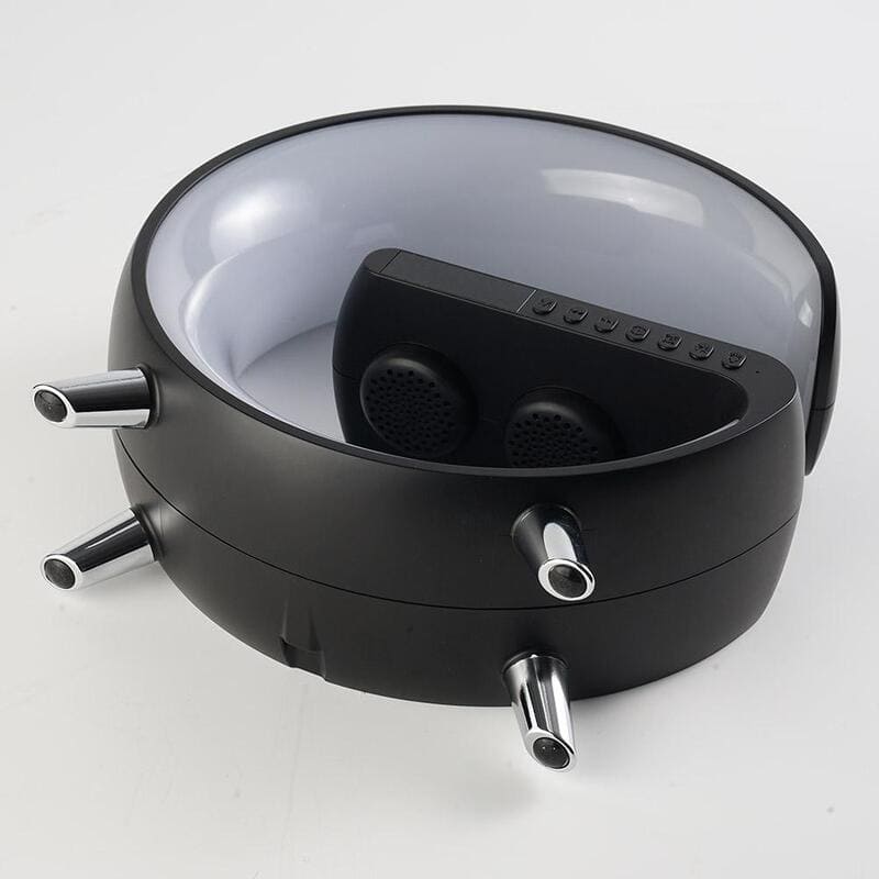 Luminária Multifuncional Com Carregador Por Indução