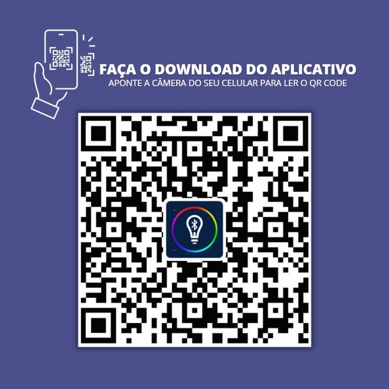 Luminária Multifuncional Com Carregador Por Indução