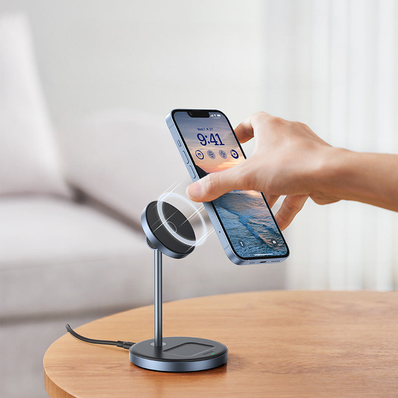 Carregador por Indução com Base Magnética Casa Elège