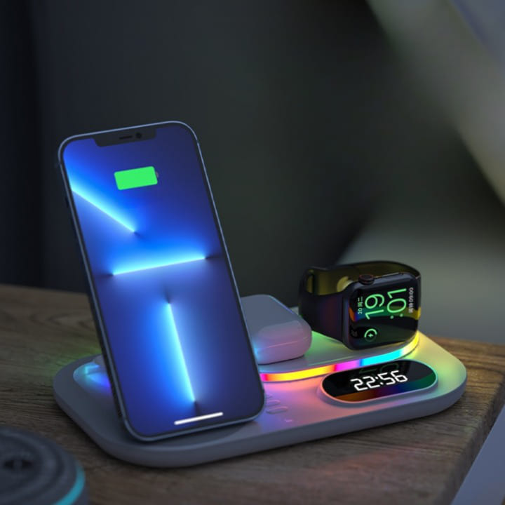 Carregador por Indução sem Fio para iPhone