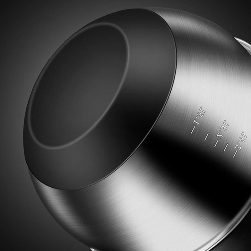 Centrífuga Secadora de Salada com Bowl Desmontável em Inox