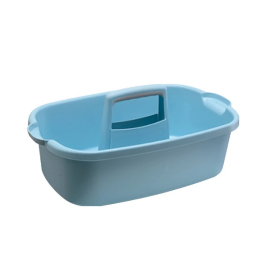 Cesta Portátil para Produtos de Limpeza