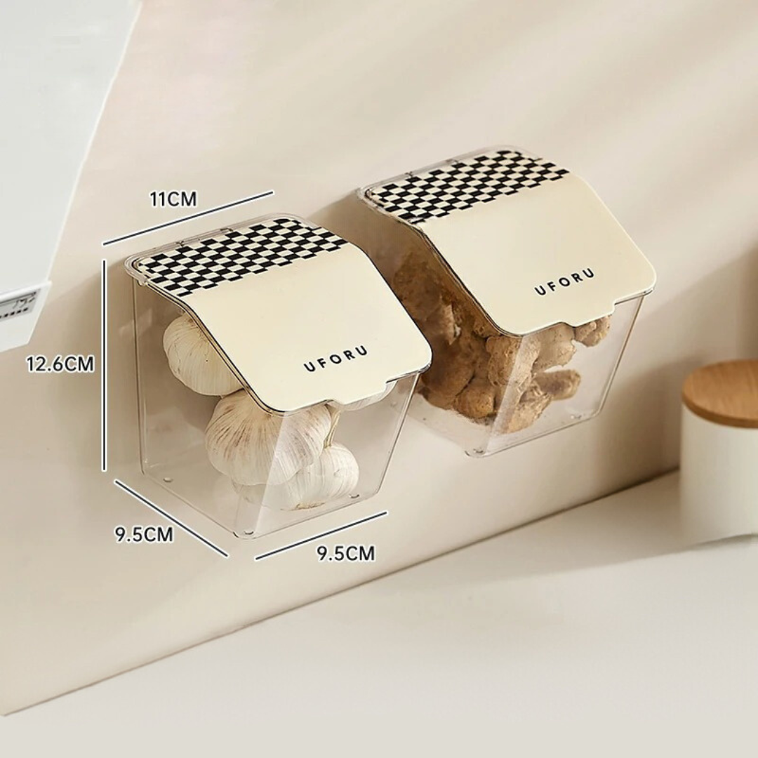 Cesta de Armazenamento de Parede para Cozinha Super Resistente