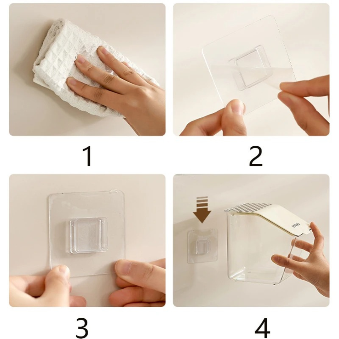 Cesta de Armazenamento de Parede para Cozinha Super Resistente