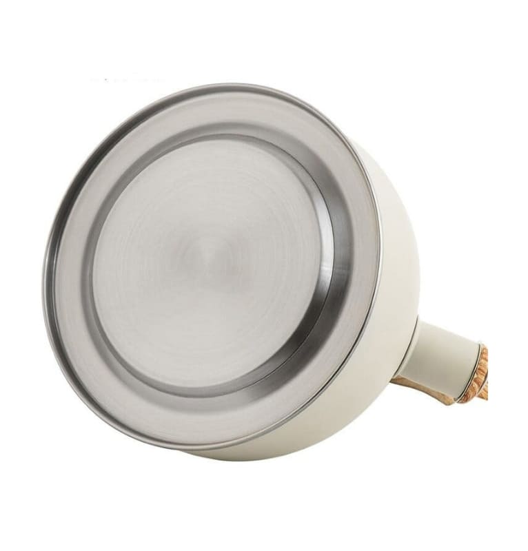 Chaleira de Inox com Apito 2,5 L e Alça de Madeira