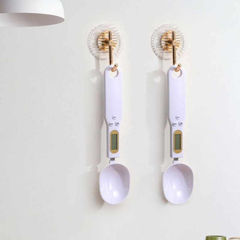 Colher Medidora com Balança Digital Alta Precisão