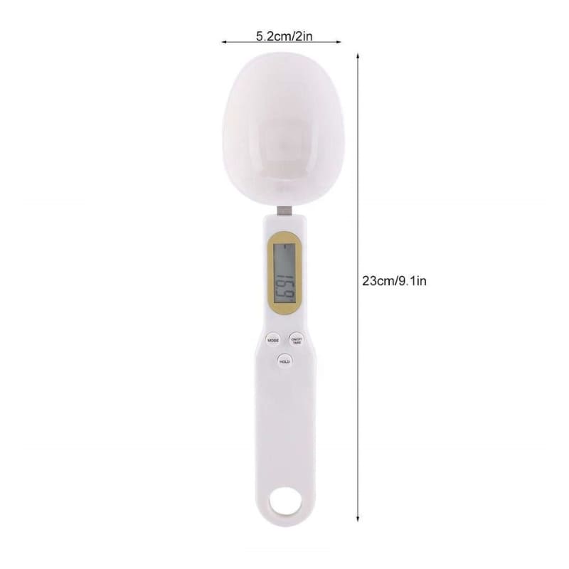 Colher Medidora com Balança Digital Alta Precisão